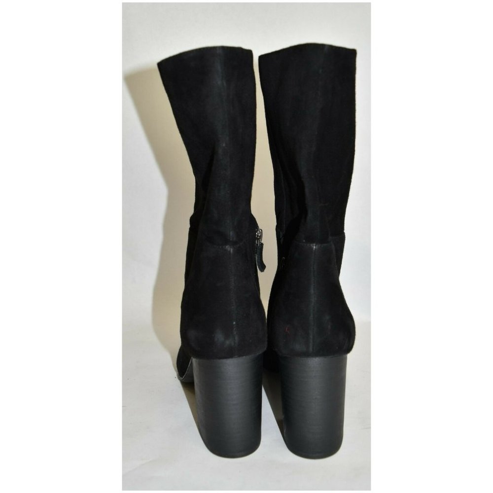 Elegant Black Women's Boots - Picture 8 of 8